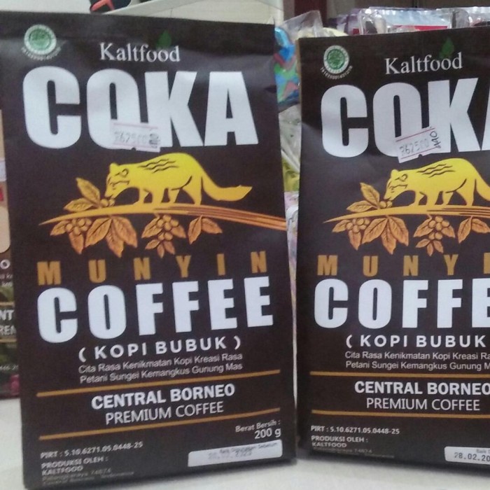 

Kopi Bubuk Gunung Mas 200 gram Premium