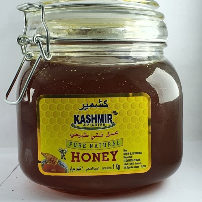 

Madu Kashmir Natural Honey | Madu Arab Import | Madu Kashmir 1kg