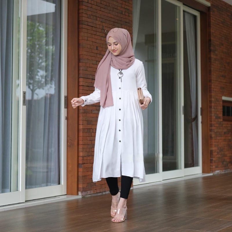 SAVAHHIJAB - TUNIK PRATIWI/LONG TUNIK WANITA/TUNIK