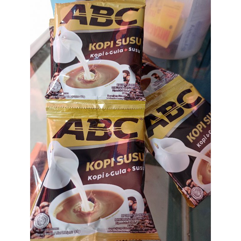 

ABC SUSU 1 RENCENG ISI 10x31g