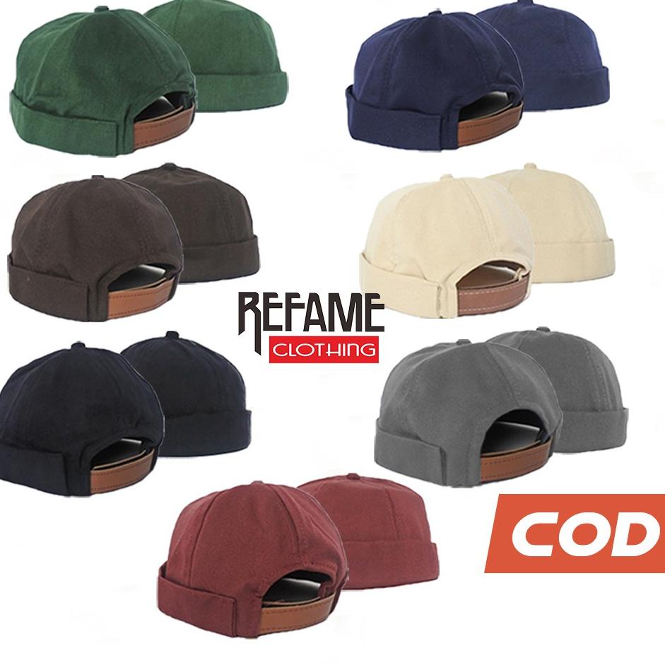 Terbatas Peci Miki Hat Brimless Premium Peci Kopiah Peci UAS Topi Peci Miki Kupluk Peci Gaul Mikihat