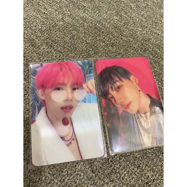 photocard sunwoo chanhee the boyz thrilling sparkling splash benefit pob mukor