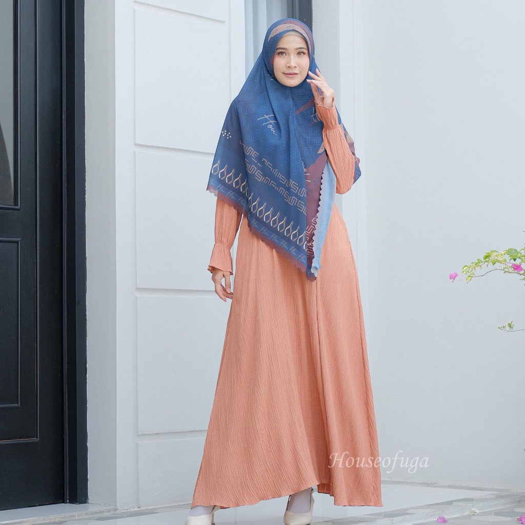 Gamis / dress Lady Crush Cotton Maleeka House of uga