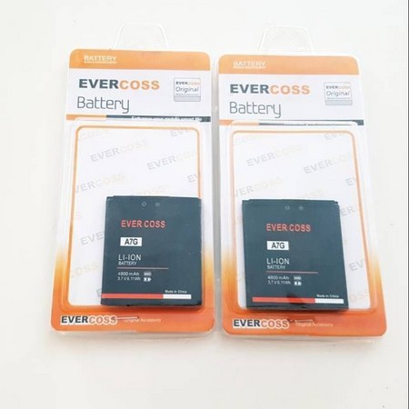 Baterai bt Evercoss A7G original evercos A7G original Batre