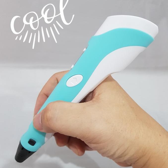 

[COD] PENA 3D - 3D PRINTING PEN - BUAT KARYA SENI REALITAS TERBATAS Kode 159