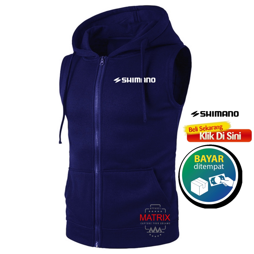 New Jaket Rompi Lapangan/Outdoor/Bodyvest Hitam,Rompi Jaket Hoodie Simano/Rompi olahraga Hoodie