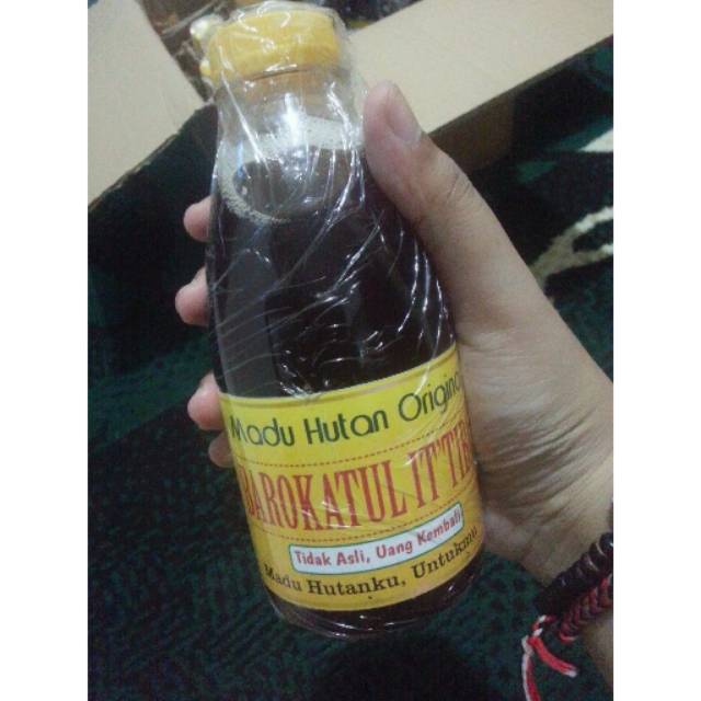 

100% MADU HUTAN ORIGINAL BAROKATUL IT'TIBA 500 GRAM