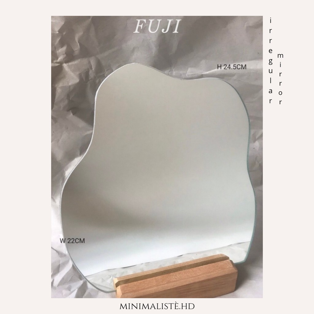 KACA ESTETIK AESTHETIC KACA TIKTOK FUJI Shopee Indonesia