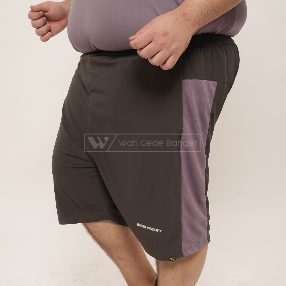

Shorty Pants Grey Celana Big Size Jumbo XXL XXXL WGB