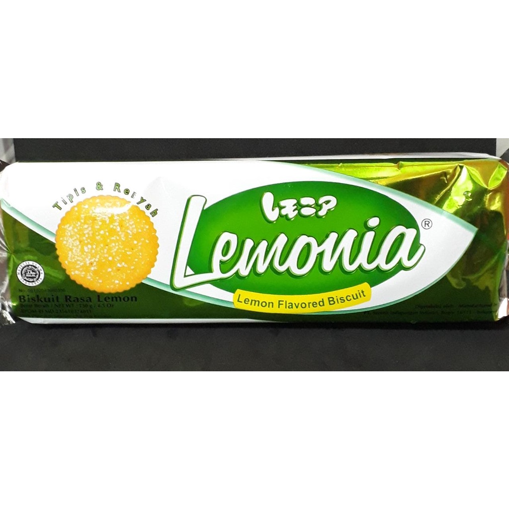 

BISKUIT LEMONIA RASA LEMON 130gr