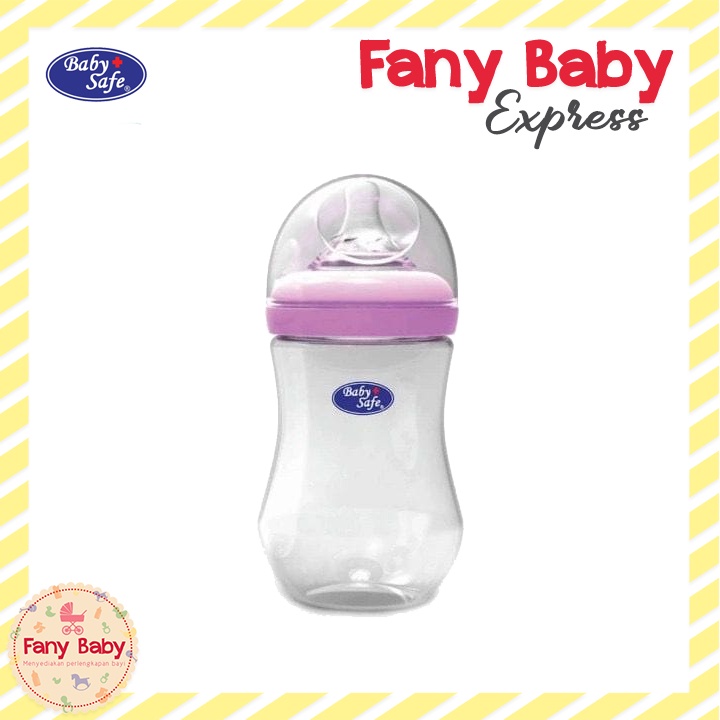 BABY SAFE BOTTLE WIDE NECK 250 ML SINGLE PACK / WN002