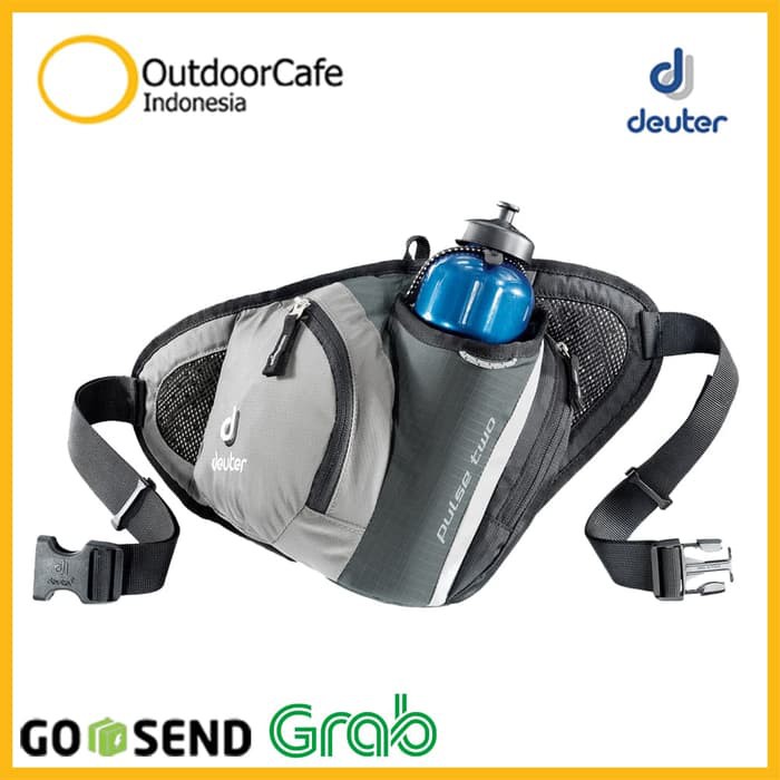 Tas Pinggang Olahraga Lari Hiking Naik Gunung Trail Running Bersepeda Deuter Pulse Two 2 Original