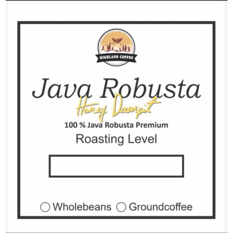 

Dampit Robusta