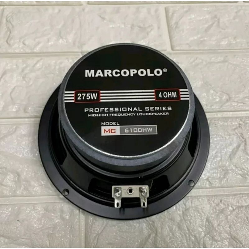 SPEAKER MARCOPOLO 6 Inch MK 6100HW Full RANGE