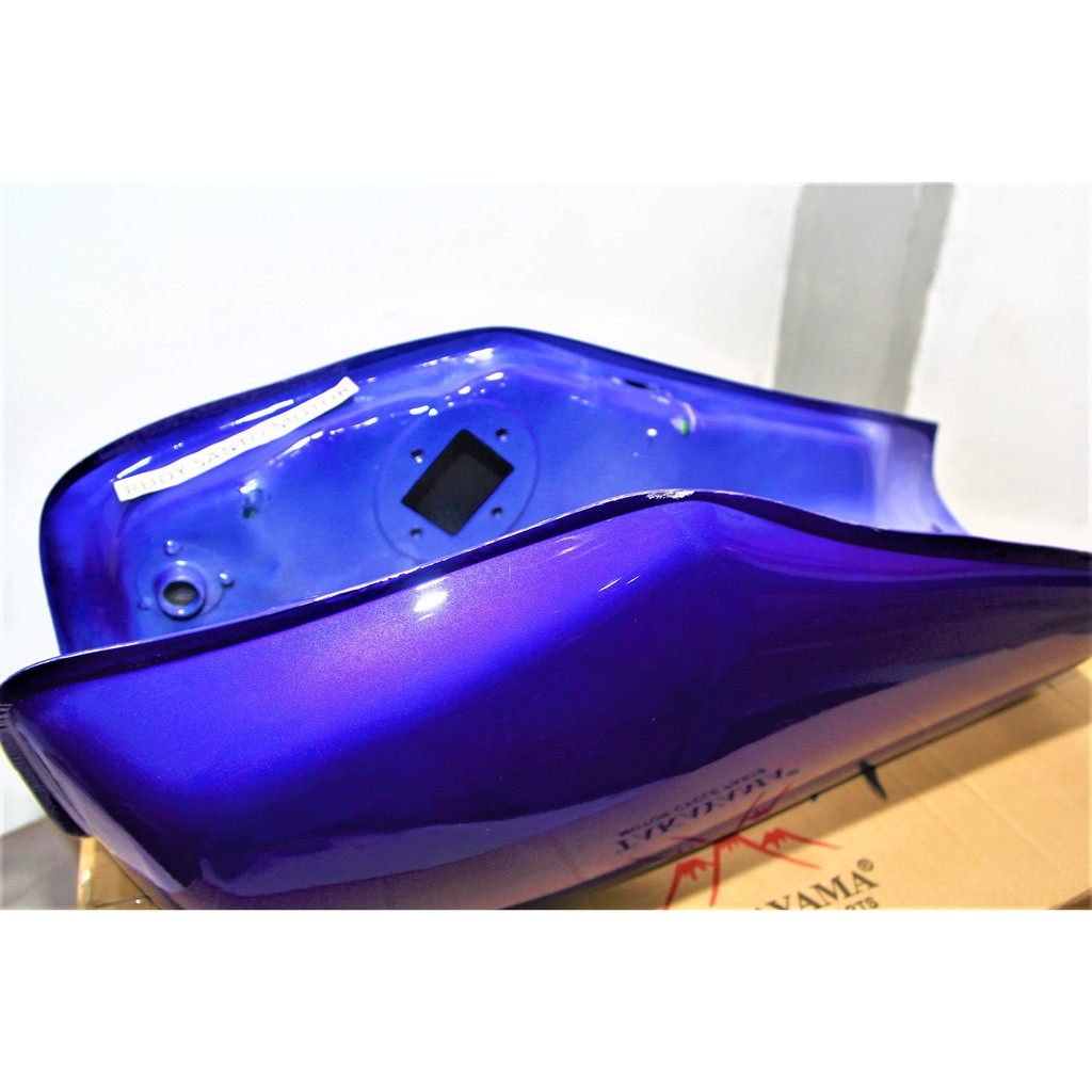 Tangki Tengki Tankki Bensin Feul Tank Rxking Rx k Rx king Rxk New Takayama Biru Hitam Merah-2