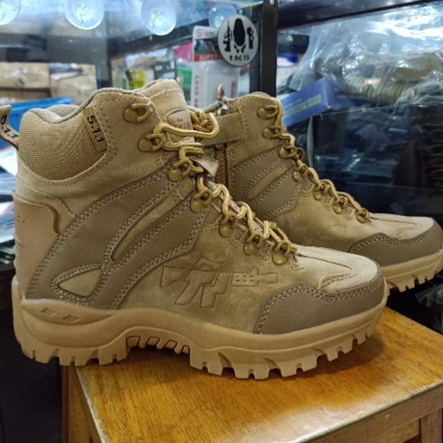 Tactical Outdoor 511 Sepatu Tactical Outdoor 6 Inci Pria Cordura Hitam Cokelat Sepatu Tactical Outdo