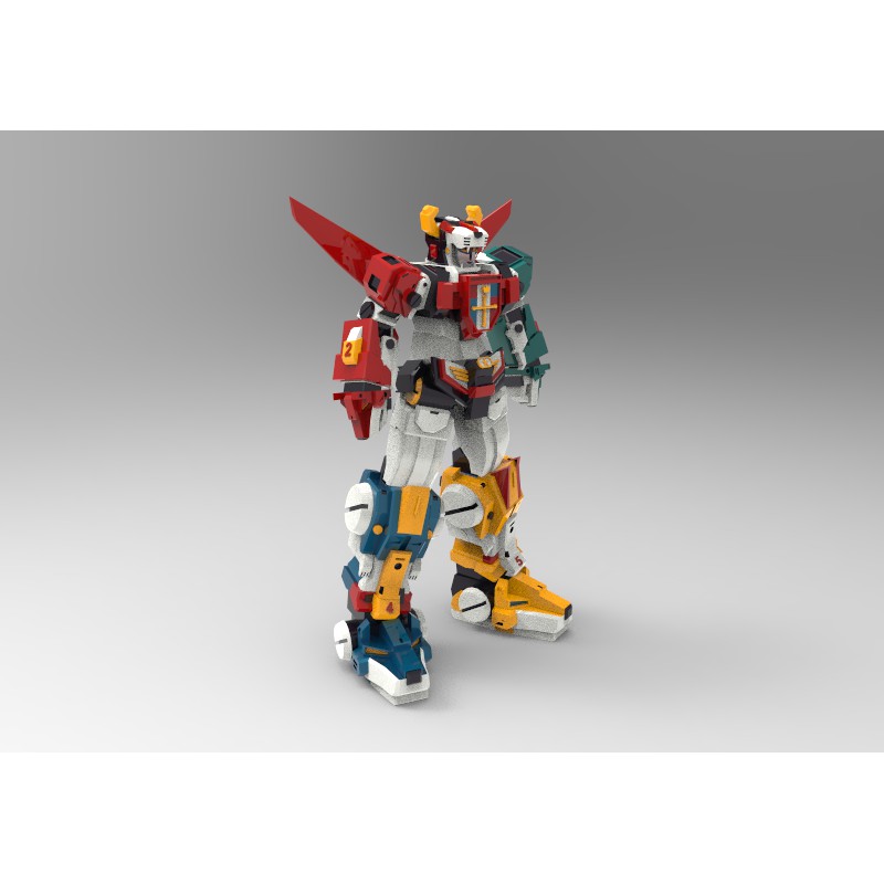 DIY Papercraft Voltron