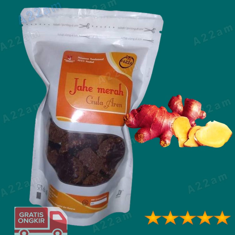 

Minuman Jamu Herbal Sari Jahe Merah Gula Aren Instan Asli Murni H6-79