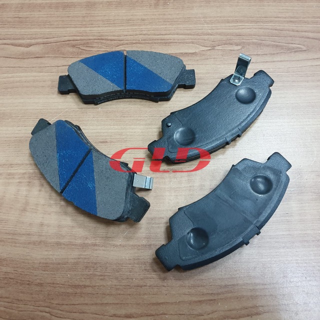 BRAKE PAD - KAMPAS REM DEPAN JAZZ IDSI GE3 / BRIO / CITY BENDIX DB1262 GCT