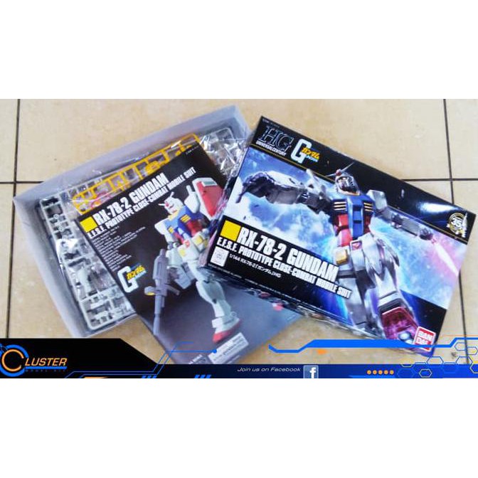 BARANG BERKUALITAS  HGUC 1/144 Gundam RX-78-2 Revive