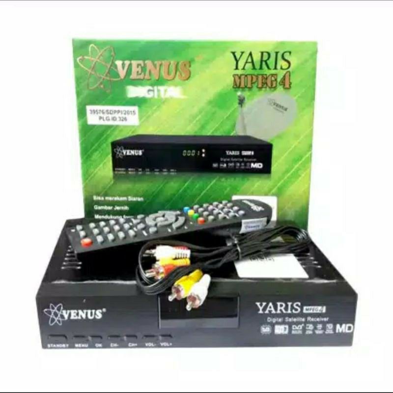 VENUS YARIS RECEIVER PARABOLA