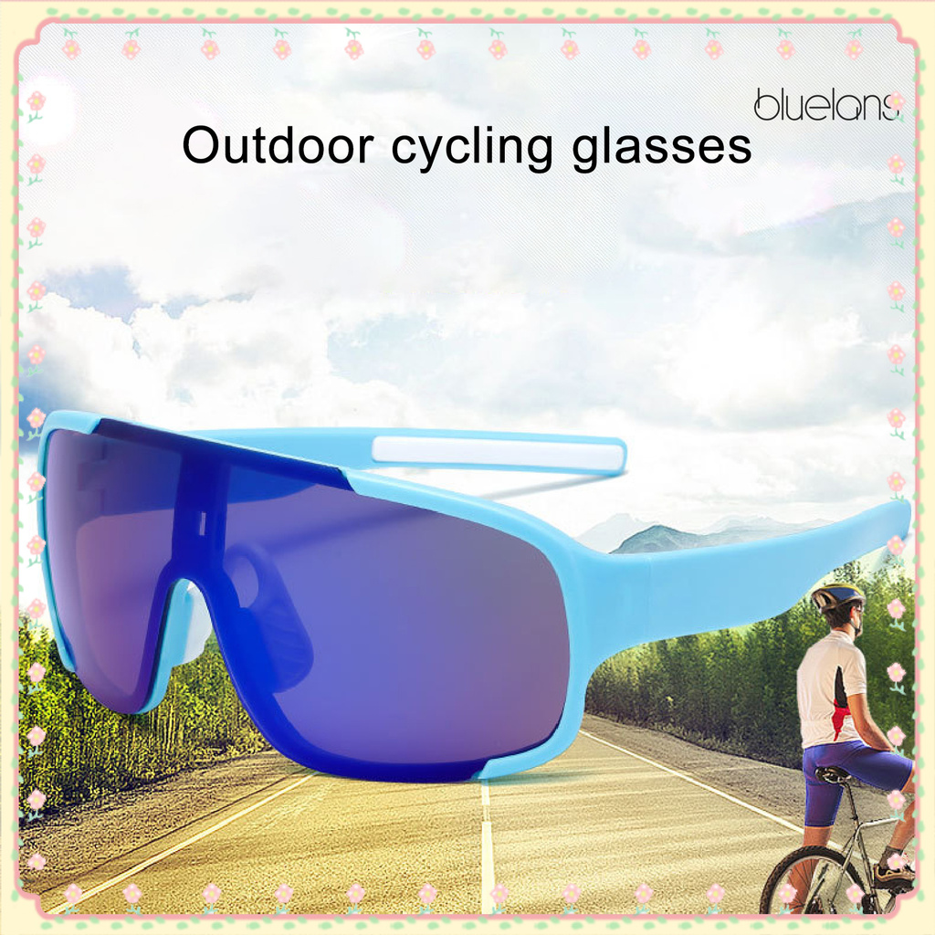 Bluelans Women Men Outdoor Bicycle Bike Cycling Riding Eyeglasses Sunglasses Goggles Eye Protector Eyewear