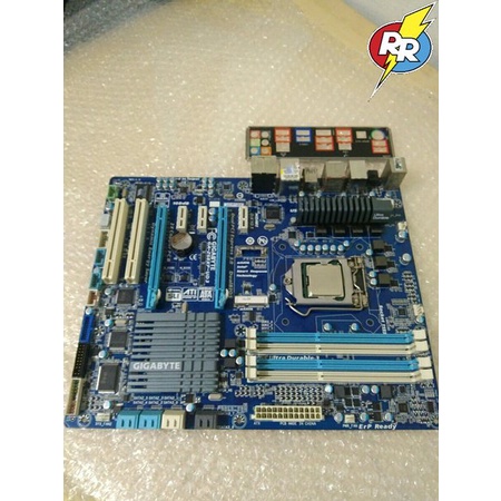 Motherboard Mainbord Mobo Gaming Gigabyte GA Z68XP UD3 Sepaket i7 2600 USB 3.0 ada slot mSATA SSD Ma