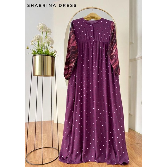 SABRINA DRESS BY YAYUKU