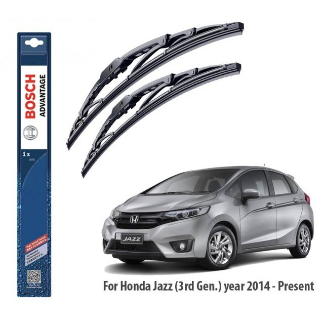 Wiper bosch khusus Honda Jazz