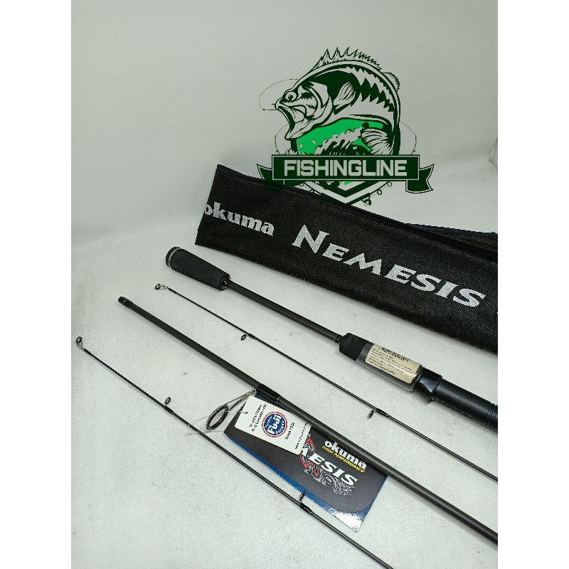 JORAN OKUMA NEMESIS NE -S 662 X U LA/1-4LB/2-6LB