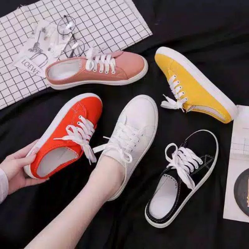 Sepatu Slip-on Ulzzang