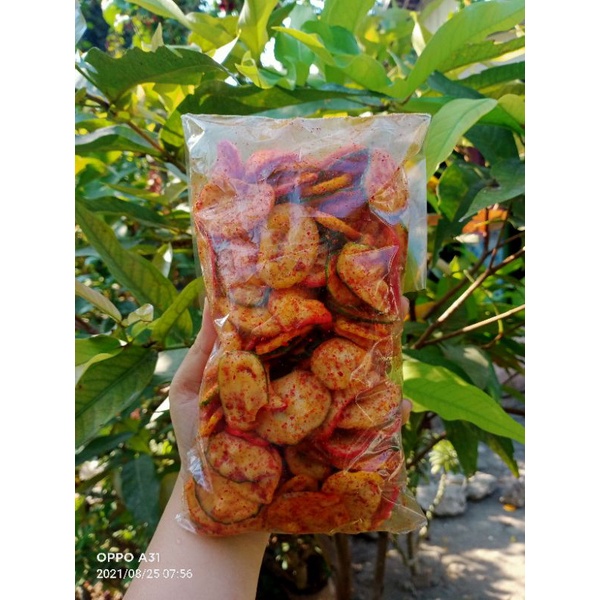 

krupuk seblak home made