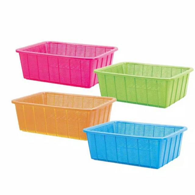 Lion Star Square Basket Large Keranjang Sayur dan Buah