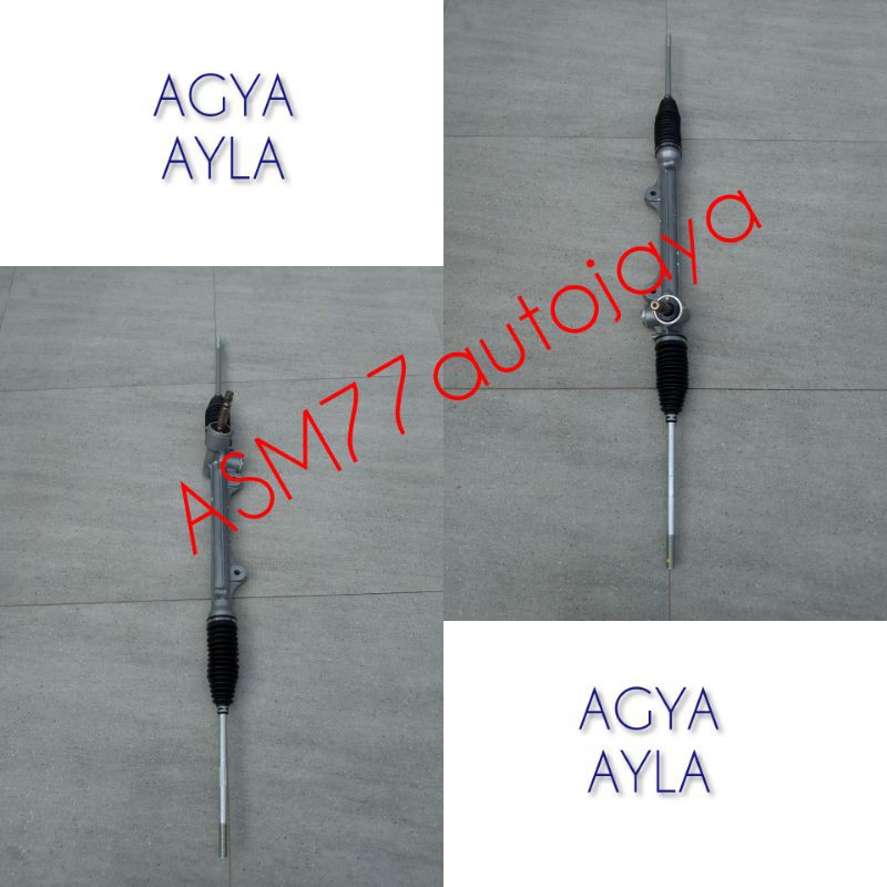 Rack steer stir rack steering agya ayla