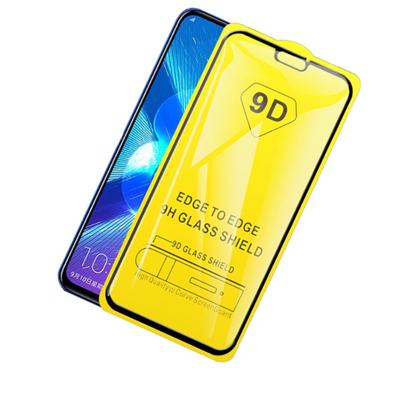 2pcs Pelindung Layar Tempered Glass 9D Untuk Xiaomi Redmi 7 7A 8 8A 9 9A 9C 9T Note 10 10S 9 9S 7 8 Pro POCO F3 X