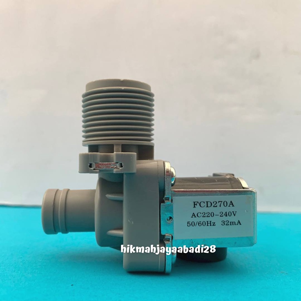 Selenoid LG Water inlet LG Sharp Selenoid Mesin Cuci Sharp Kran Otomatis