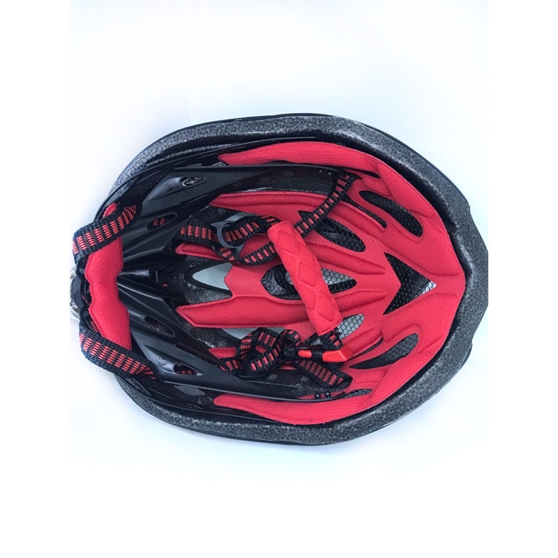 helm sepeda original taffsport, helm dewasa, helm mtb,  full fvc foam