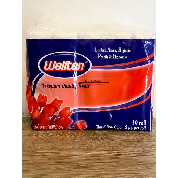 Tissue Welton Tanpa Tulang