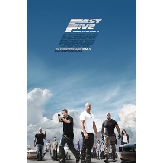 DVD FAST FURIOUS 5