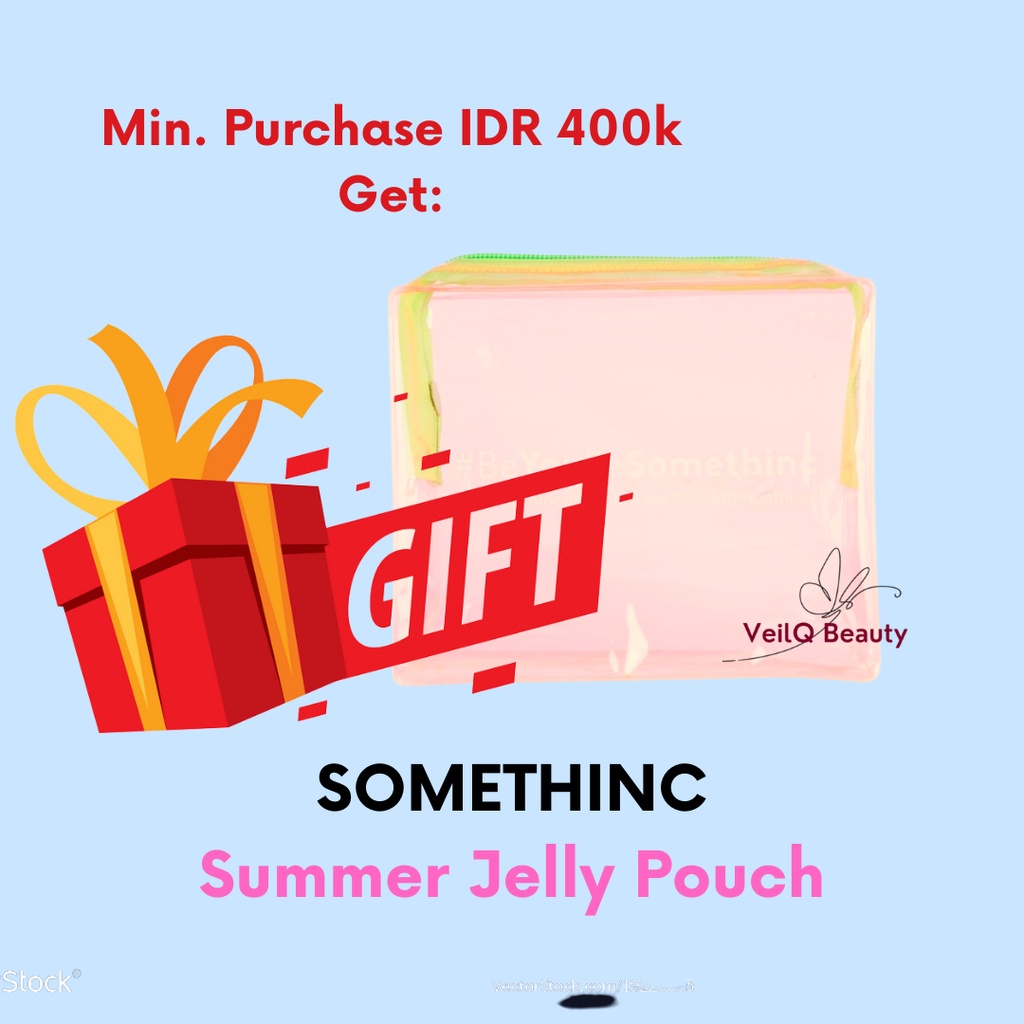 [FREE GIFT] SOMETHINC Summer Jelly Pouch GWP