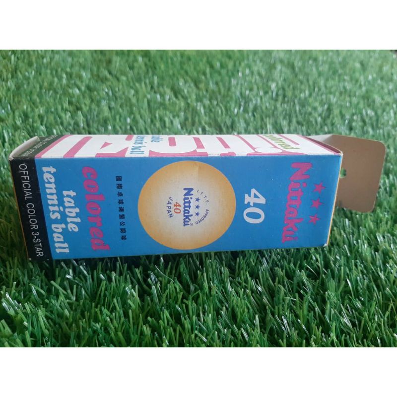 bola tenis meja/bola tenis nittaku