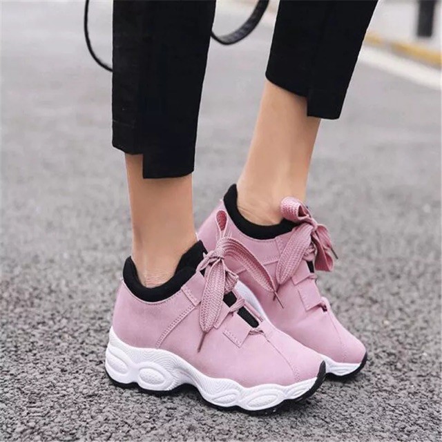 TIKTOK - SEPATU VELOVE - Sepatu Sneaker DEON SOL BULAT Morymony