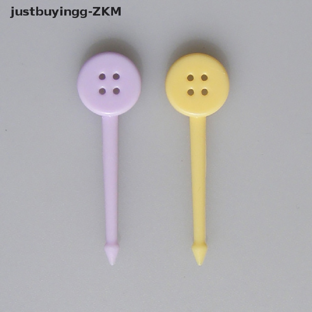 [justbuyingg] Cute Fruit Fork Mini Cartoon Children Snack Cake Dessert Pick Toothpick Bento [zkm]