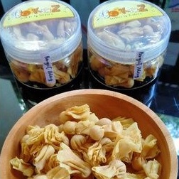 

Pangsit Udang cookies gurih kemasan 300ml premium kue kering