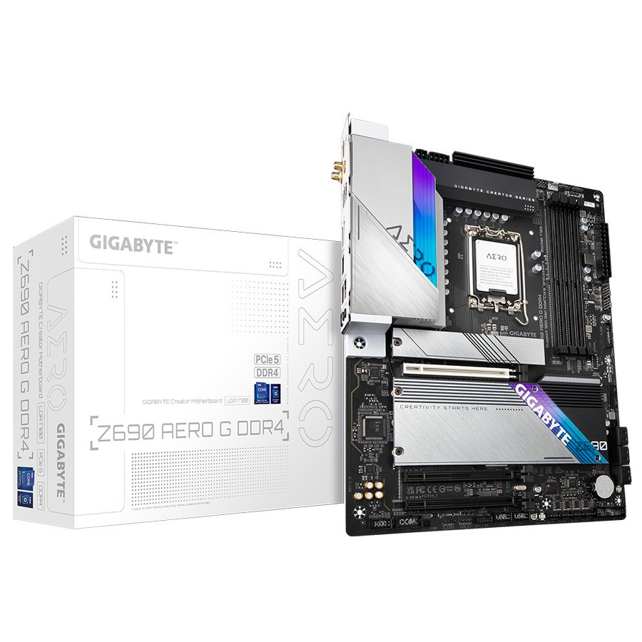 Motherboard Gigabyte Z690 Aero G DDR4 (LGA1700, Z690, USB3.2)