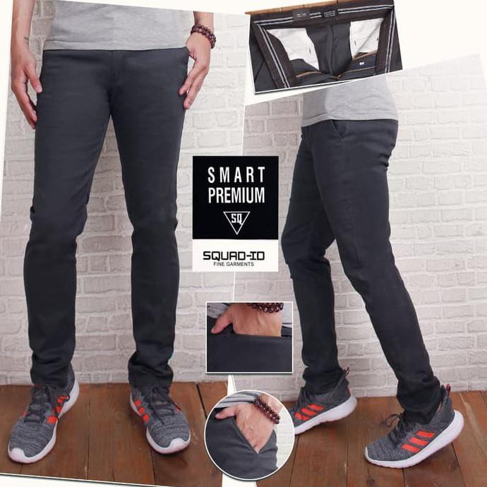 Celana Chino Panjang Premium Squad-Id B94 Harga Grosir