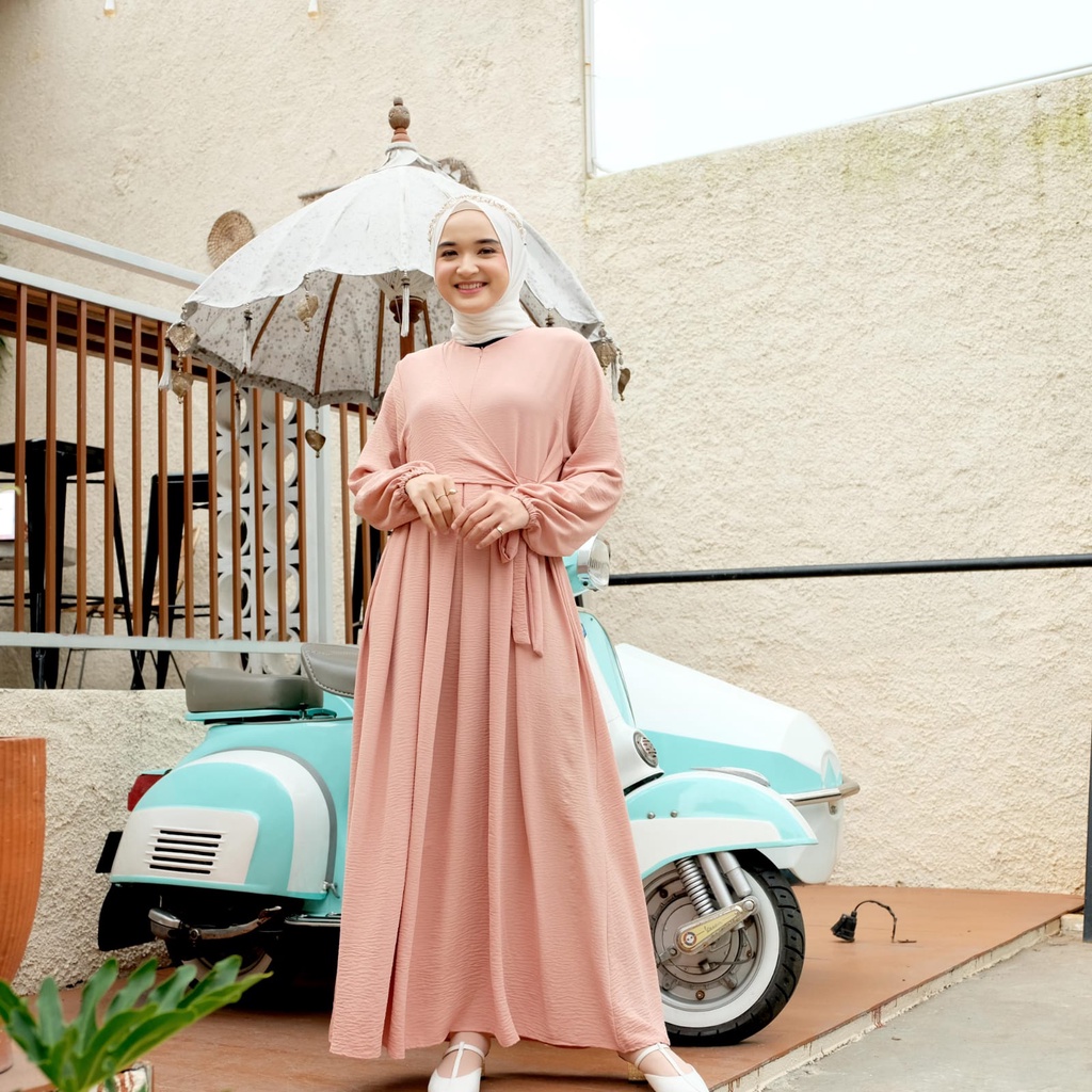 ANNASYA DRESS / DRESS PESTA / DRESS KONDANGAN / BUSUI