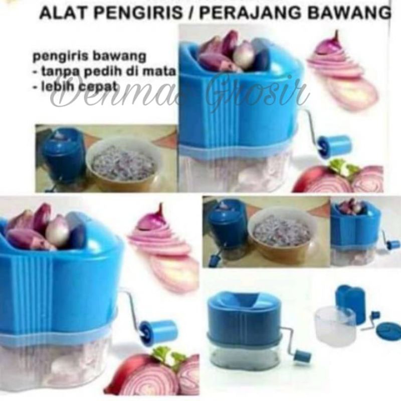 [COD] Perajang Bawang/Kichen Slicer/Perajang Manual