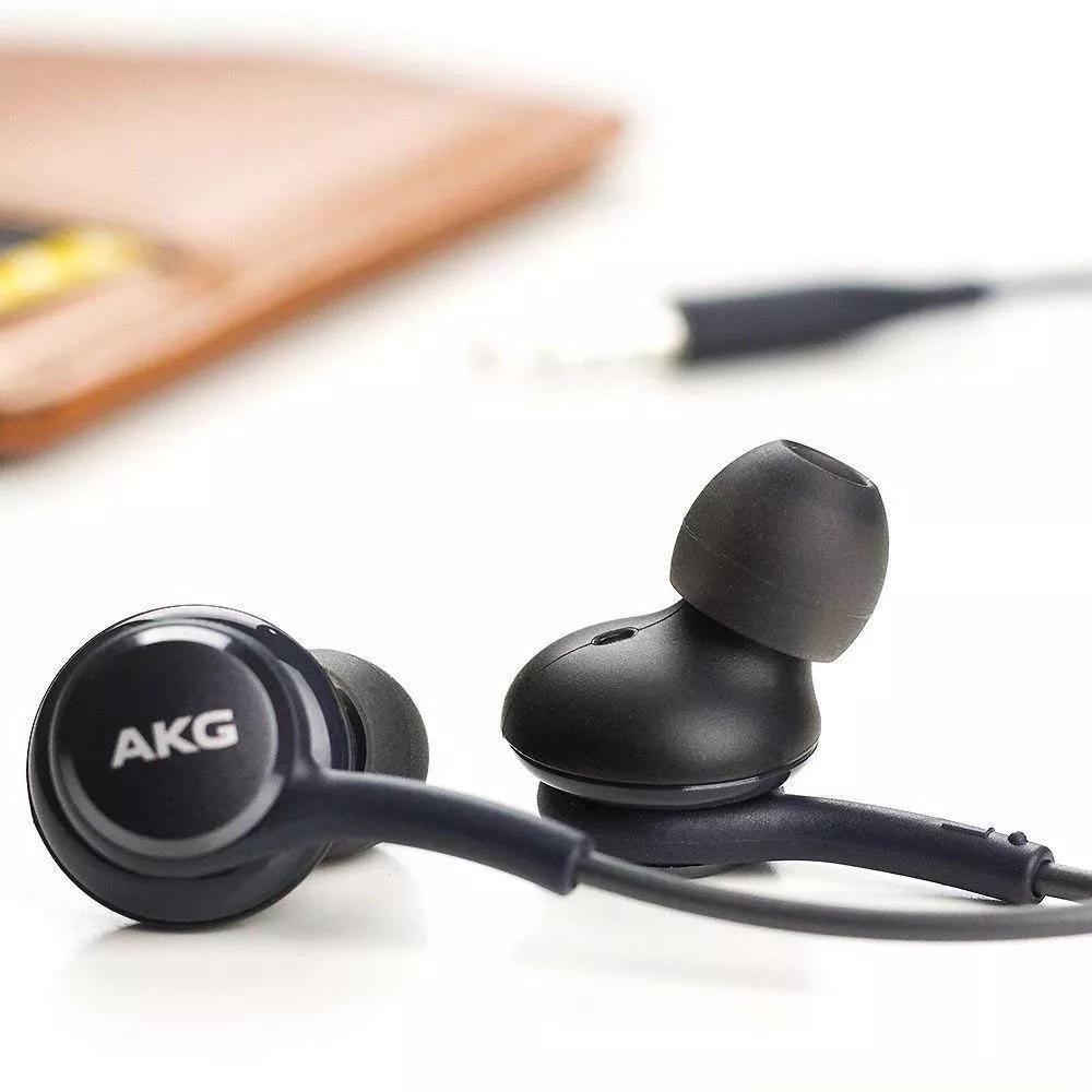 Samsung AKG S8 S9 Earphone Stereo Kualitas Tinggi Dengan Mic