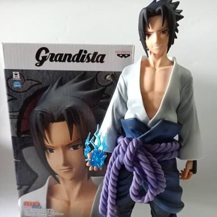 banpresto grandista naruto shippuden uchiha sasuke